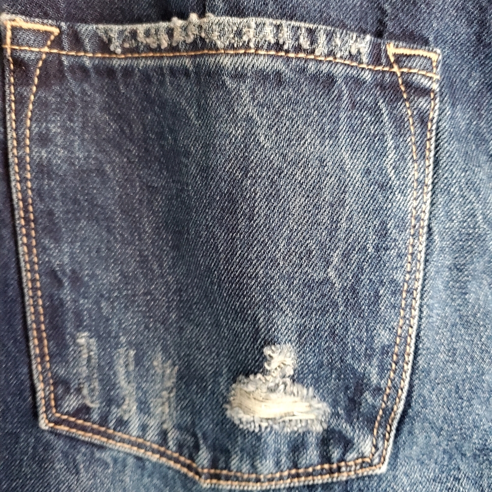Kancan NWT Ultra High Rise 90s Wide Leg Flare Jeans Size 24 - Picture 8 of 14